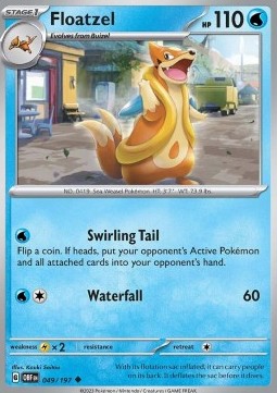 OBF 049/197 Floatzel