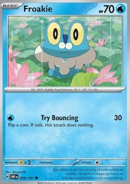 OBF 056/197 Froakie