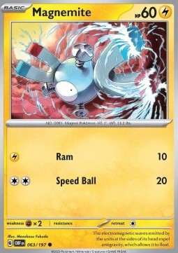 OBF 063/197 Magnemite