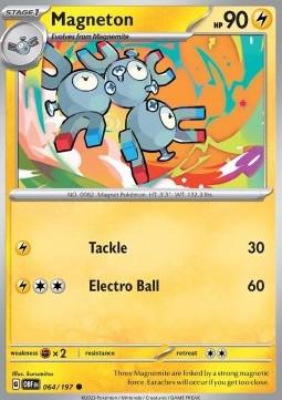 OBF 064/197 Magneton