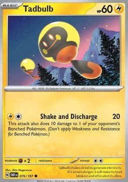 OBF 076/197 Tadbulb