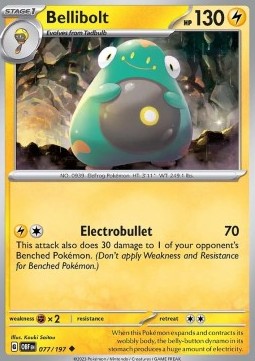 OBF 077/197 Bellibolt Reverse Holo