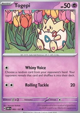 OBF 083/197 Togepi