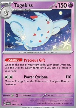 OBF 085/197 Togekiss Holo