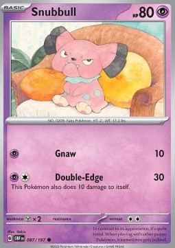 OBF 087/197 Snubbull