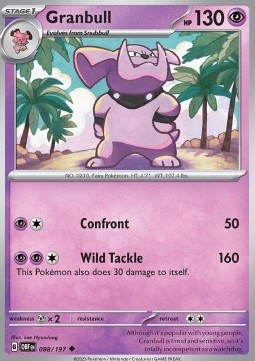 OBF 088/197 Granbull