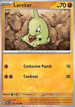 OBF 105/197 Larvitar