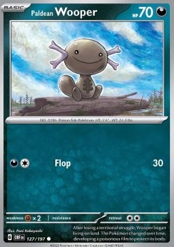 OBF 127/197 Paldean Wooper