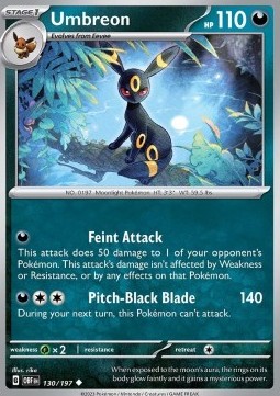 OBF 130/197 Umbreon