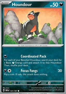 OBF 131/197 Houndour