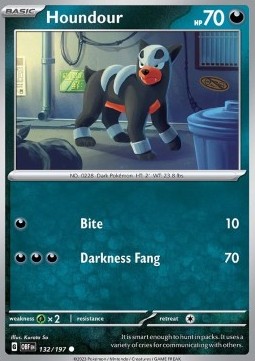 OBF 132/197 Houndour