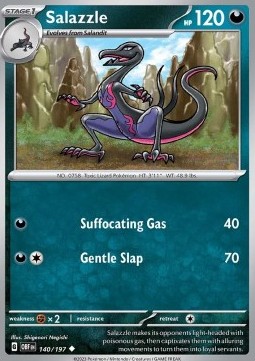 OBF 140/197 Salazzle