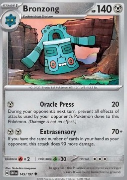 OBF 145/197 Bronzong