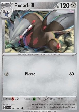 OBF 147/197 Excadrill