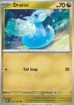 OBF 157/197 Dratini