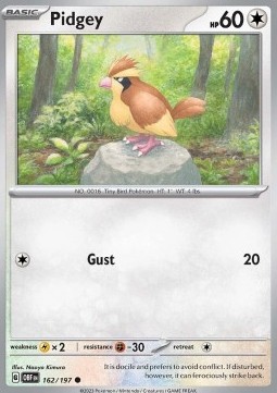 OBF 162/197 Pidgey