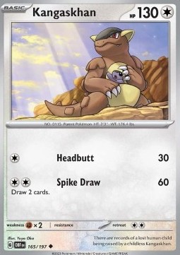 OBF 165/197 Kangaskhan