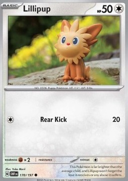 OBF 170/197 Lillipup
