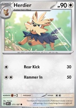 OBF 171/197 Herdier Reverse Holo