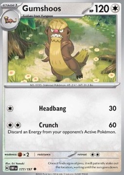 OBF 177/197 Gumshoos