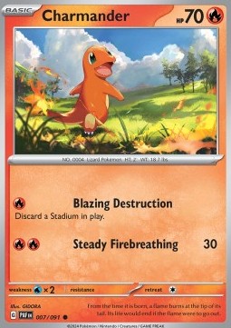 PAF 007/091 Charmander