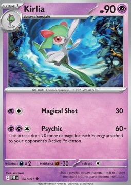 PAF 028/091 Kirlia