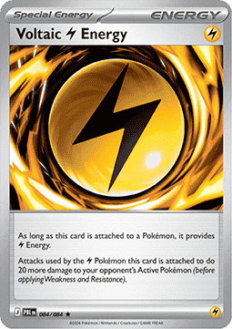 PBL 084/084 Voltaic Energy Reverse Holo