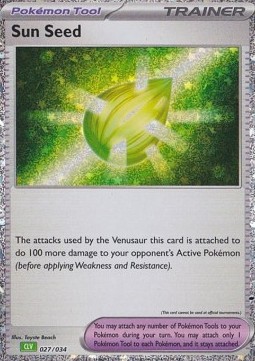 CLV 027/034 Sun Seed