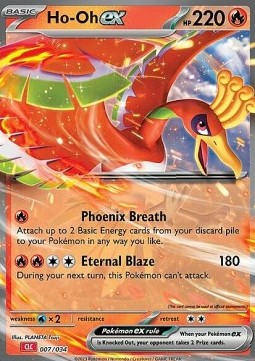CLC 007/034 Ho-Oh EX