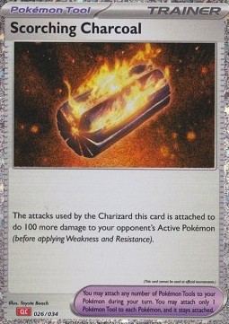 CLC 026/034 Sorching Charcoal
