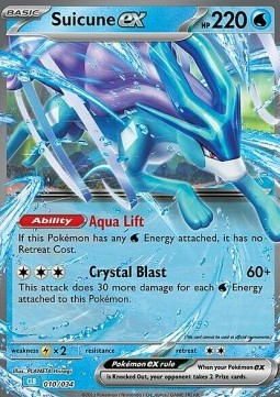 CLB 010/034 Suicune EX