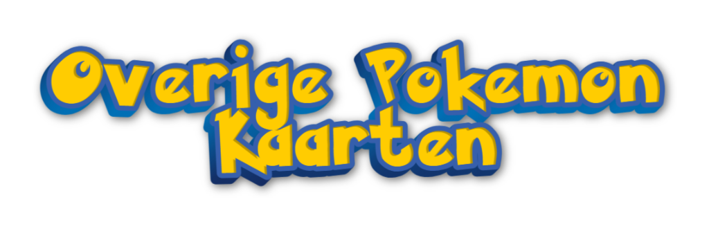 Overige Sets/Kaarten