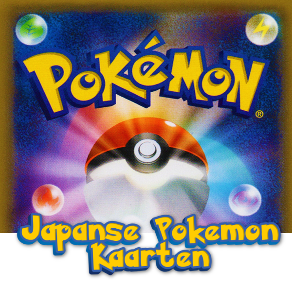 Japanse Pokemon Kaarten