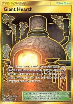 CEC 263/236 Gaint Hearth 