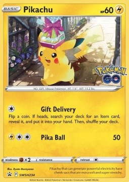 SWSH234 Pikachu