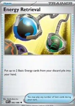 WHT 082/086 Energy Retrieval